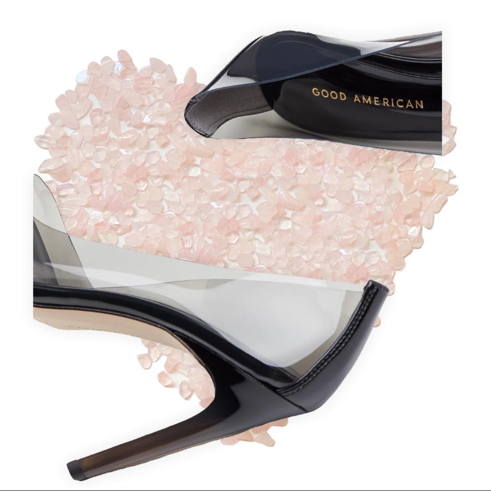 👠 Good American Cinder-F*cking-Rella Pumps 👠 - Picture 3 of 14